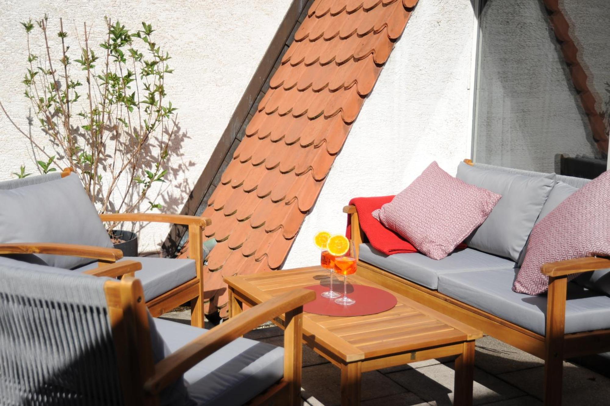 Deluxe-Apartment Altstadt Эттлинген Экстерьер фото